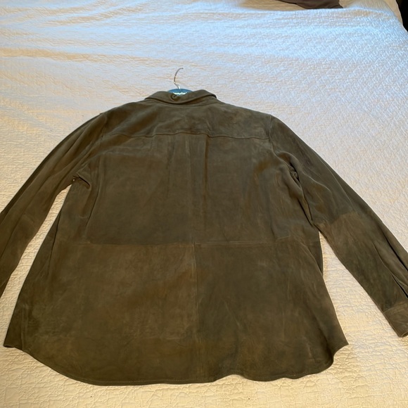 Genuine Suede Jacket/ shirt - Picture 3 of 3